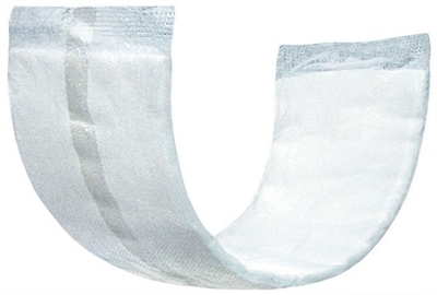 Medline MSC326015 Double-Up Incontinence Liners, Diaper