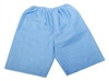 Medline NON27209LZ, Medline Disposable Exam Shorts - Large