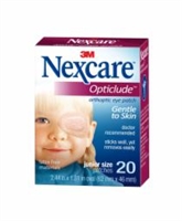 3M Healthcare 1539 Nexcare Opticlude Eye Patch - 3.25" X 2.25" , OVAL