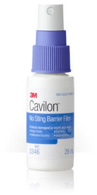 Medline Cavilon No-Sting ,Pump Film Barrier (28 ml) - 12 Per Case