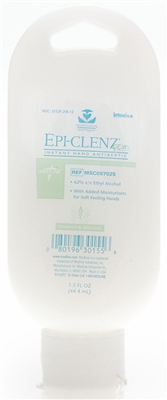 Medline MSC097025 Epi-Clenz Plus Instant Hand Sanitizers Gel, 44.4 ml