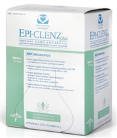 Medline Epi-Clenz Plus Instant Hand Sanitizers Gel, 800 ml