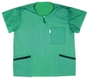 Medline Barrier  Scrub Green Shirt - 48 per case