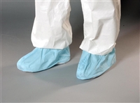 Medline UltraGrip Barrier Tech Shoe Covers (200 per case) -  ANTISKID, SERGED SEAM, BLUE
