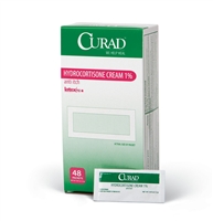 Medline CUR015408 CURAD Hydrocortisone 1% Cream, 0.05 Oz