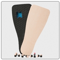 Darco International PQ1 Peg Assist Square Toe Insole System