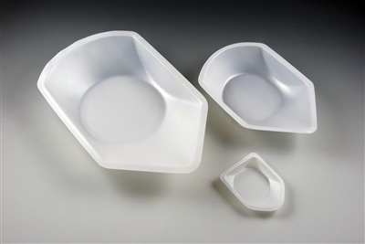 Globe Scientific Inc 3623 Anti-Static Weighing Dishes with Pour Spouts