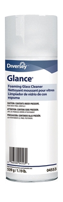 Diversey 04553 Diversey Ammoniated Glance Glass & Surface Cleaner, 12X19OZ RTU