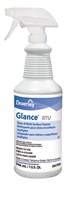 Diversey 04705 Diversey ammoniated Glance Glass & Surface Cleaner -12X32OZ RTU