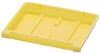 Medline DYND80492 Plastic Soap Dishes Wiridges Gold  Â (3.75x2.75x0.5)