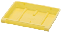 Medline DYND80492 Plastic Soap Dishes Wiridges Gold  Â (3.75x2.75x0.5)