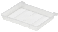 Medline DYNEC80491C Plastic Soap Dishes Wiridges Pigment Free