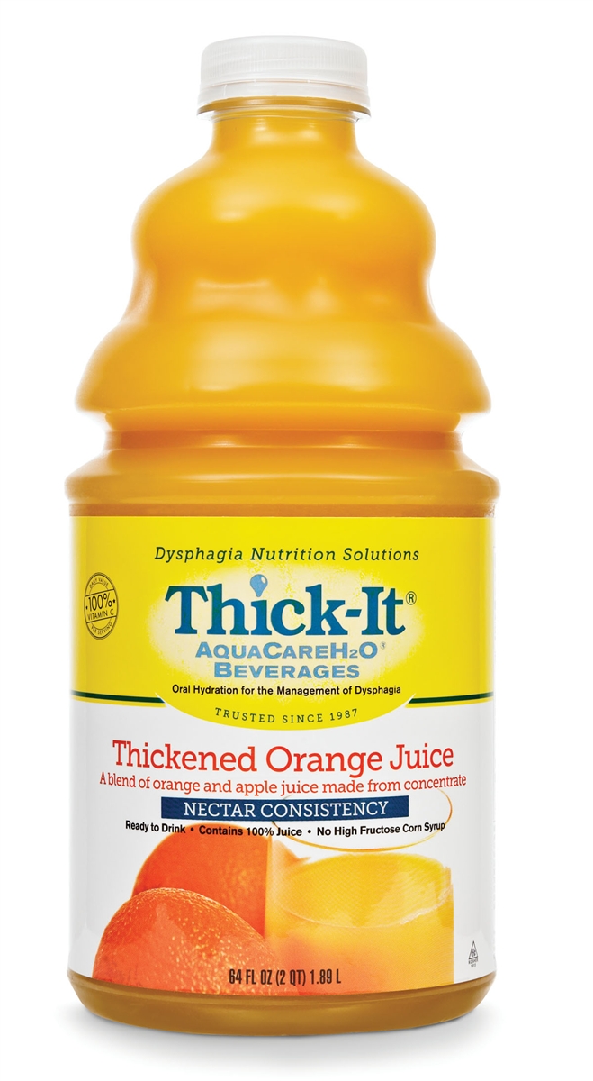 Thick-It AquaCare H2O Thickened Apple Juice Honey Consistency 8 oz. – Save  Rite Medical