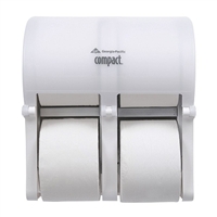 Georgia Pacific LLC 56747 Coreless 4-Roll Vertical Tissue Dispenser