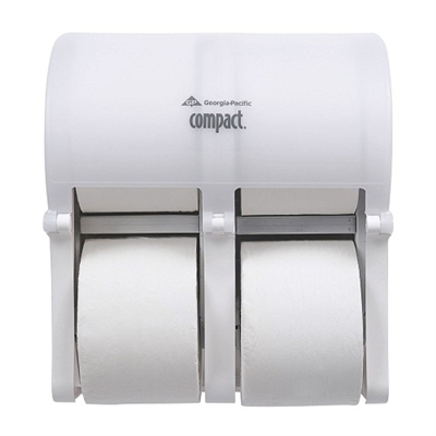 Georgia Pacific LLC 56747 Coreless 4-Roll Vertical Tissue Dispenser