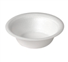 Genpak LLC 82100 White Foam Bowls -12 Oz, White