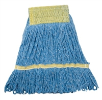 Gsc Manufacturing 72501 Superior Synthetic Floor Mops - 12 OZ, Blue