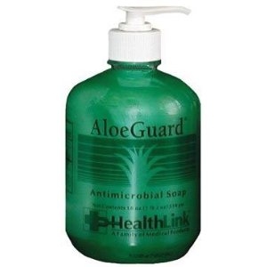 Medline Aloe Gel 18 OZÂ GBG Hand Sanitizer   Med-HLNK7776