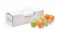 Heritage Bag F1824XC Clear Food Bags - 10X8X24 1.25 MIL