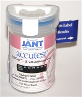 Jant Pharmacal Corporation DS208 Accutest 8 Panel Split Cup Drug Test