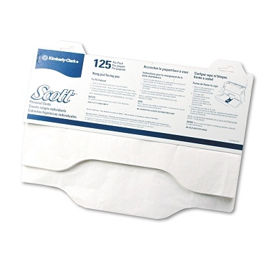 Kimberly-Clark Corporation 7410 Toilet Seat Cover Refills -15"X18" , White