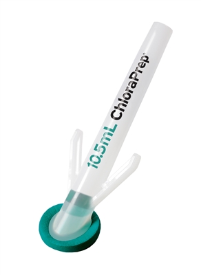 Carefusion 260725 Chloraprep Applicators (10.5 ml), Teal