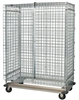  Quantum Storage Systems  MDRQD244870SC  Dly Base Wire Security Carts -48"X24"X70"