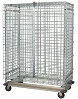  Quantum Storage Systems  MDRQD244870SC  Dly Base Wire Security Carts -48"X24"X70"