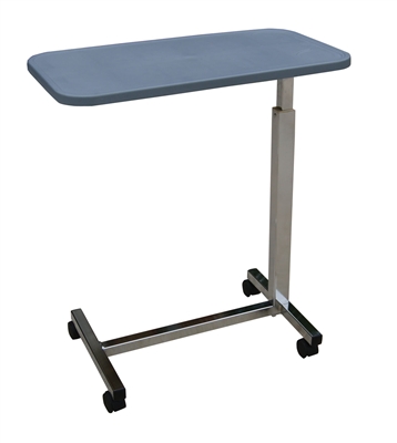 Medline MDS107015 Composite H-Base Overbed Tables  - 30"X 15"