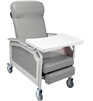 Winco Inc 5251-02 Convalescent Serenity Recliner Chair with Tray- 1 Each