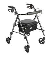 Medline MDS86825SLT Freedom Ultralight Rollators - 1 each