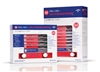 Medline MDS876904HP 24-Hr. Oral Care Kits with CHG & Hydrogen Peroxide 4 HR