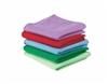 Medline MDT217843 MicroMax Microfiber Glass Cloths Green Size-12"X12"