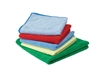 Medline MDT217848 MicroMax Microfiber Cleaning Cloth Green-Size-16"X16"