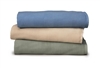 Medline MDTSB6B35NANR Blanket, Spread, Cambridge, 74x100, Nan Blue