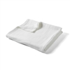 Medline MDTSB8B28WHI Blanket, Spread, Chevron, 70x90, White