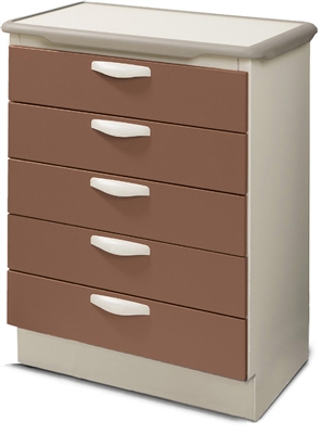 Midmark Corporation 2062-001-216 Ritter 2062 Treatment Cabinets-24"WX18"DX36"H- Clay