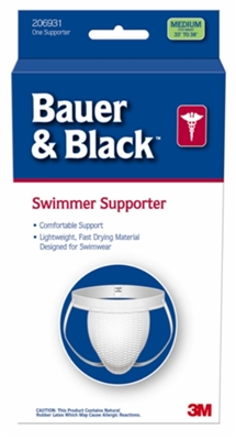 3M Healthcare 201070 Athletic Supporters (48 per case) -  With Leg Strap, Small, 0-2