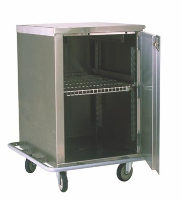 Lakeside Manufacturing  6930 Stainless Steel Closed Case Carts with Single Door