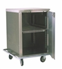 Lakeside Manufacturing 6942 Stainless Steel  Closed Case Carts with Single Door