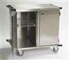 Lakeside Manufacturing 6947 Stainless Steel  Closed Case Carts with Double Door