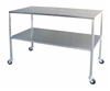 Lakeside Manufacturing 8353 Instrument Tables with Shelf