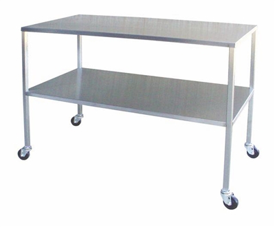 Lakeside Manufacturing 8353 Instrument Tables with Shelf