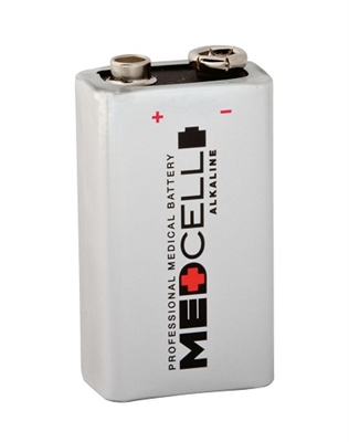 Medline MPHB9V MedCell Alkaline Batteries- 9Volts