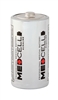 Medline MPHBC MedCell Alkaline Batteries- 1.5Volts, C