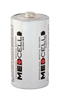 Medline MPHBD MedCell Alkaline Batteries- 1.5Volts, D