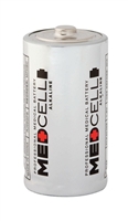 Medline MPHBD MedCell Alkaline Batteries- 1.5Volts, D