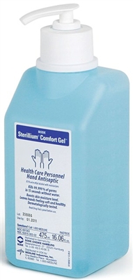 Medline MSC097063 Sterillium Comfort Gel Hand Sanitizers (475 ml)