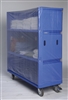 Medline NON0222992 Clear Equipment Cart Covers Size-55"X30"X70.80 MIL