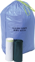 Medline NON022937 Soiled Linen Liners Drawtape Blue, Size- 29"X41", 2.0 MIL